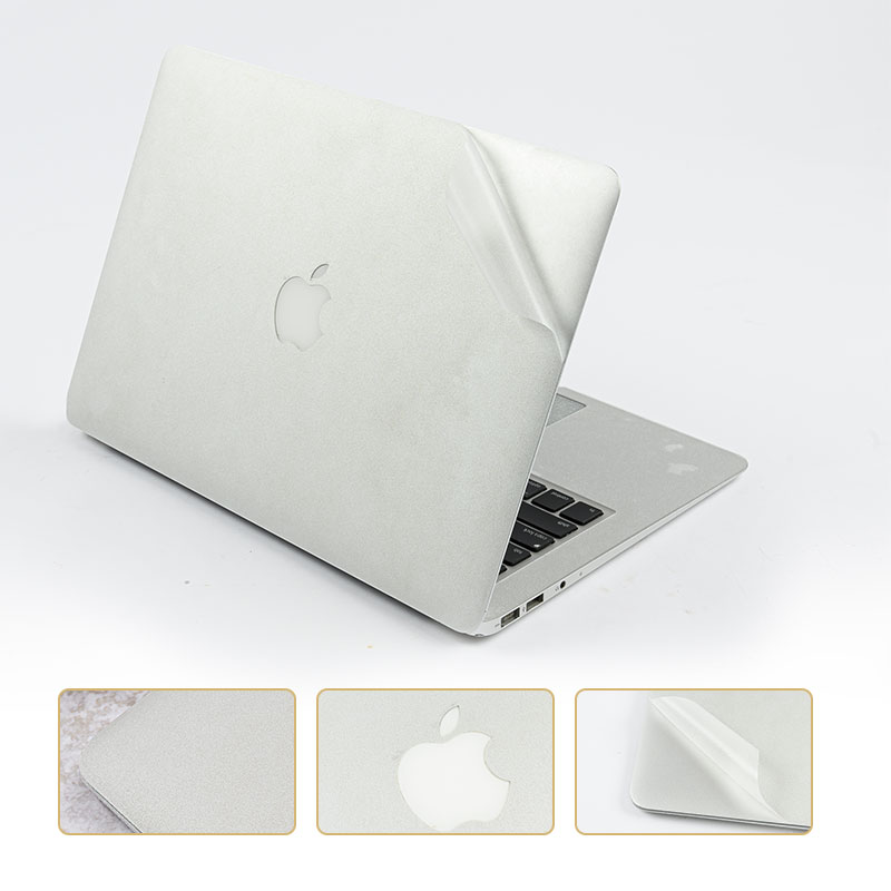 무광택 투명 커버 노트북 스티커 A1278/A1465/A1706/A214 용 노트북 필름 MacBook 방수 스킨 스틱 용이
